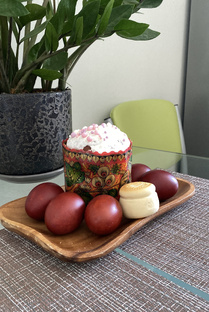 Белковая глазурь для кулича