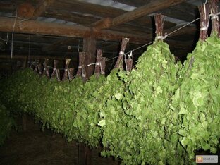 Вязание Веников