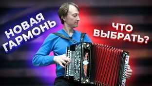 Гармонь "Куликово поле" от Павла Уханова
