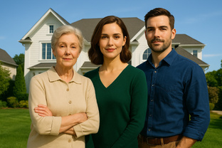 На своей территории