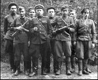 Спецгруппы НКВД