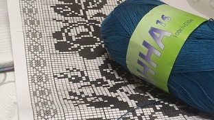 Попетельный мастер класс Платье "Заколдованная  роза" филейное вязание