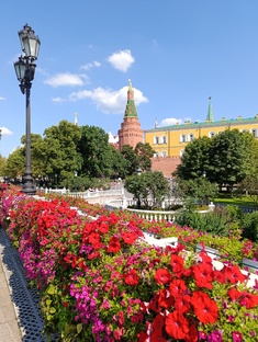 Москва в жарком июле 2025 г