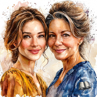 Катя и семья мужа