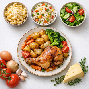 Ужины на каждый день: быстро и просто