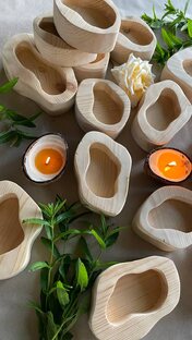 Про подсвечники 