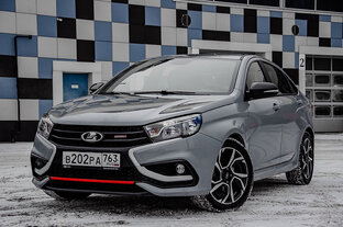 Бампер в 15 раз дороже обычного. Спортивные Lada Vesta и Granta очень дороги в о