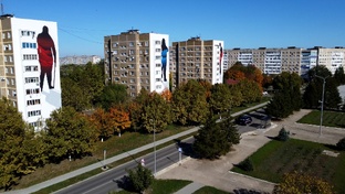 Солнечнодольск - красивые видео с высоты птичьего полёта