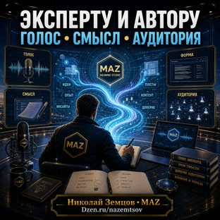 Мастеру, эксперту и блогеру: голос, смысл, аудитория
