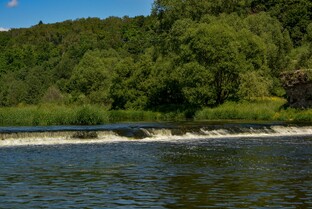 Водопады Подмосковья
