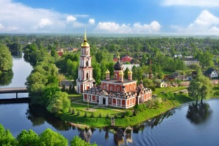 Публикации о Старой Руссе