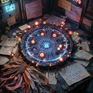 Кибершаманка