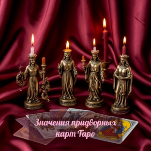 Значения придворных карт Таро