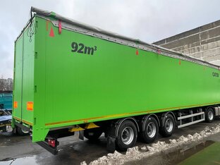 Полуприцепы с подвижным полом САТ