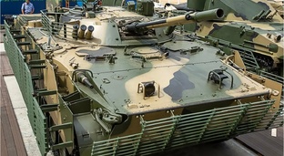 БМП, БТР и БМПТ