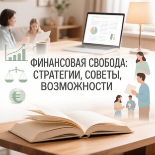 Финансовая свобода: стратегии, советы, возможности