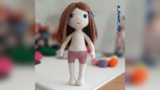 Кукла Катя + одежда