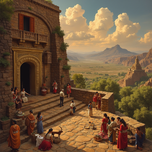 От Майя до Ацтеков: история цивилизаций Южной Америки.