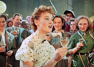 Советская зима и Новый год