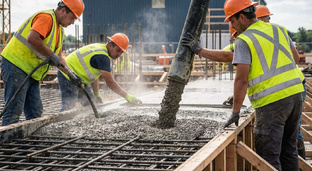 Бетонирование / Работы с бетоном