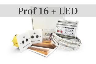 Создайте уют в доме: подсветка лестницы для атмосферного интерьера