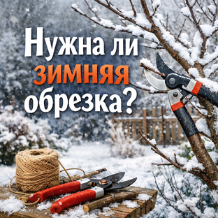 Все о зимней обрезки