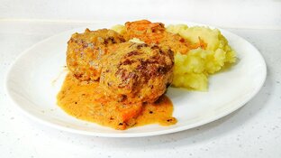 Горячие блюда из мяса
