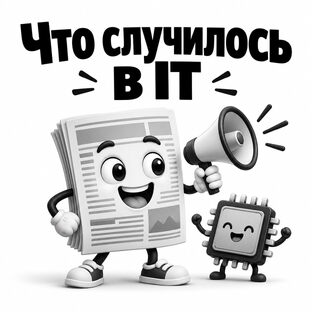 Рубрика «Что случилось в IT»