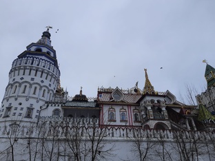 Москва. Прогулка целиком: Измайловский кремль и Измайловский парк 