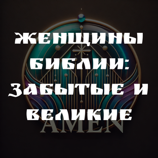 ЖЕНЩИНЫ БИБЛИИ: ЗАБЫТЫЕ И ВЕЛИКИЕ