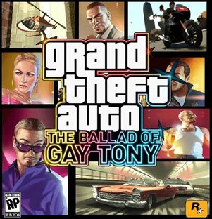 Grand Theft Auto 4: The Ballad Of Gay Tony