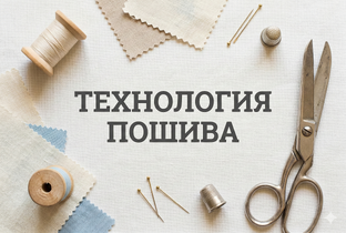 Технология пошива