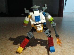 Лего робот ниндзя 