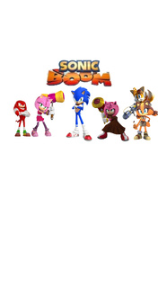 Sonic Boom 3 season 
