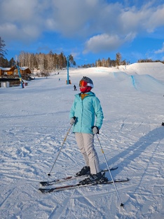 Горнолыжка