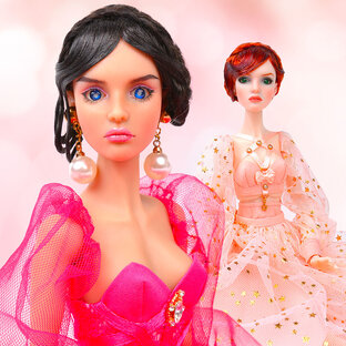 Эксклюзивные авторские BJD-куклы в iG-Store