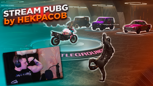 Стримы по PUBG