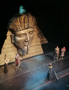 Аида, Египет и его законы любви