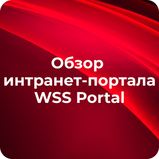 Возможности WSS Portal