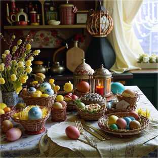 Пасхальная кухня: традиции, вкус и уют.