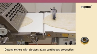 Тестораскаточные машины RONDO — надежность и точность в каждом слое теста