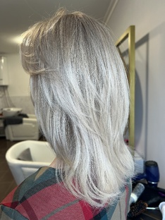 Мелирование блонд