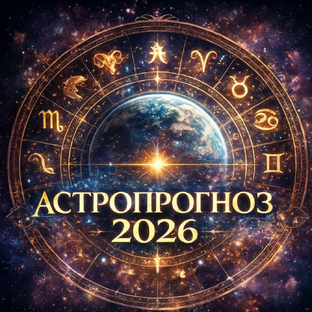 АСТРОПРОГНОЗЫ НА 2026          ДЛЯ ВСЕХ ЗНАКОВ