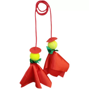 Мячи для фитнеса на верёвке