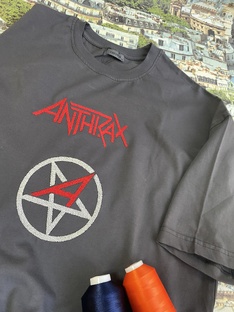 Вышивка на готовых изделиях