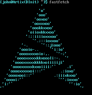 Установка Artix Linux