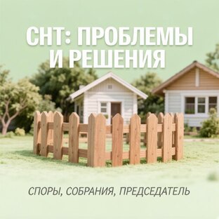 СНТ: от А до Я. Юридические разборы