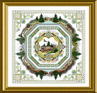 Альпийский сад. Шатлейн.