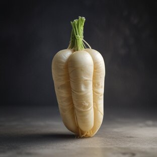 Сушёный дайкон