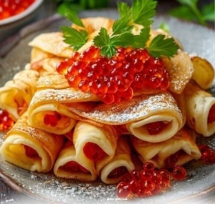 #масленица #блины #блин #икра #блины с икрой #широкаямасленица #широкая_маслениц